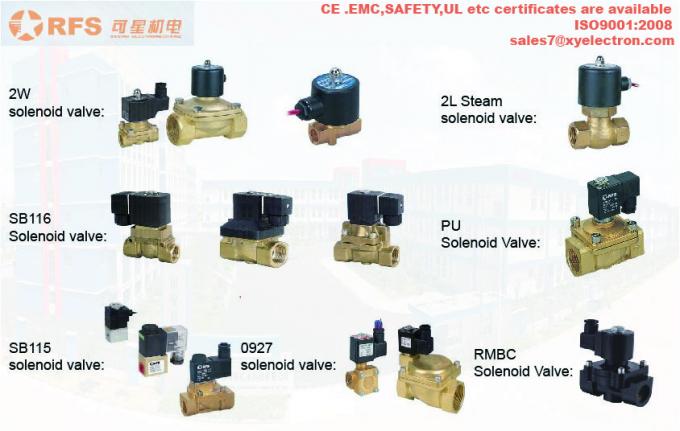 2/2W Solenoid Valve - Normally Close Type