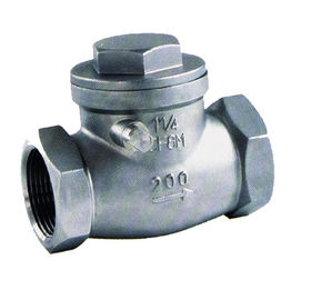 PLASTIC check valve