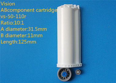 vs-50-110r 10:1 two component epoxy dual glue cartridge dispensing glue