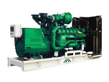 4-Stroke 1500KW Perkins Diesel Genset With Automatic Control Panel