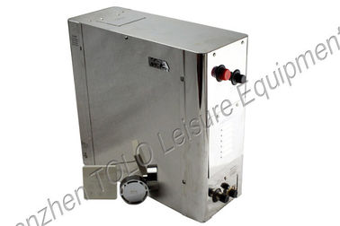 3 Phase Sauna Steam Generator 16kw 400v With Waterproof Control Panel Auto Flushing During Drain