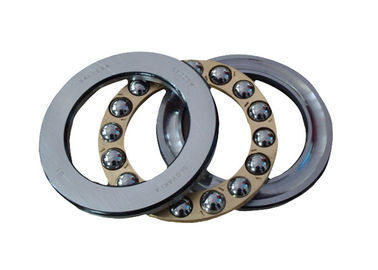 Chrome Steel Thrust Ball Bearing C4 / C5 For Motorcycle , 100 x 150 x 38mm