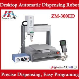High performance Automatic desktop glue dispensing machine ZM-300ED with best offer