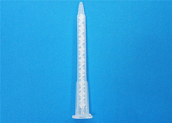 Disposable Static Mixer Resin Glue MA5.4-17s Mixer For 50ml AB Glue Cartridge