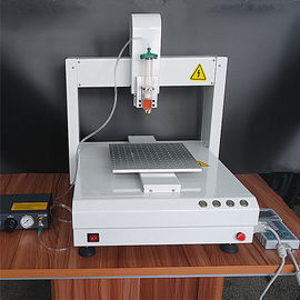 Vs-200/300/400 Programmable Liquid Dispensing Machine For Glue / Adhesive
