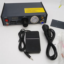 VS-983 Glue Dispensing Machine / Pneumatic Epoxy Resin Dispenser Robot