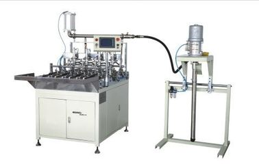 Filter Caps PVC Gluing / Dispensing Machine Air Filter Production Line