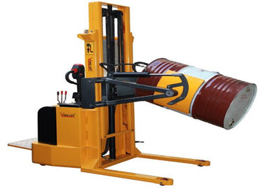 135° Rotator Full Electric  Drum Transport Equipment / Drum Lifter And Tilter