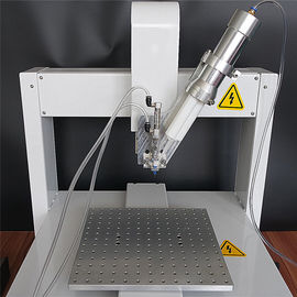 Dual Liquid XYZ-3 Desktop Automatic Glue Dispensing Machine / Pneumatic AB Dispensing Robat