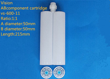 AB Glue 600ml 1:1 Two Component Epoxy Cartridge Dual Cartridge AB Glue Cartridge