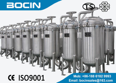 BOCIN high performance Bag Filter Housing  with ASME standard carbon steel or 304 316L