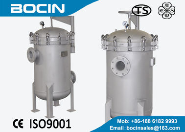Muilty bag stainless steel filter housing for petrochemical industry