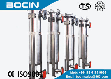 High precision Bag Filter Housing single bag  liquid filtration with ISO certificate