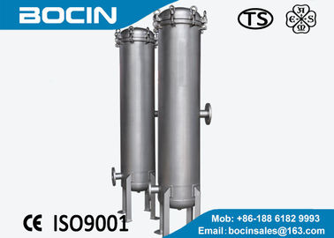 CE SS cartridge filter housing with pp string wound cartridge filter element
