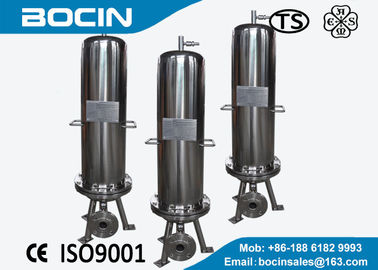 Single cartridge filter for small flow rate condition 0.2 - 50 microns