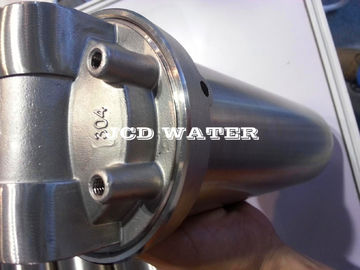 Non-toxic Clear Water Cartridge Filter Housing For Industrial Pre-Filtration