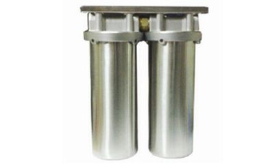 DN20 Artificial Fogging High Pressure Stainless Steel Filter with PP and CTO Cartridge