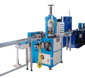 Auto Turntable Seaming Oil Filter Making Machine With High Speed