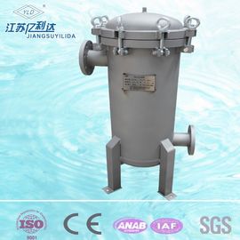 Stainless Steel Bag Filter Housing for Industrial Micron Filtration