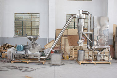 Cyclone separating Pulse Automatic Milling Machine With Dust Collecting System