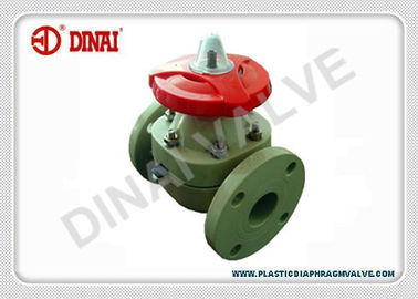 Acid resist plastic diaphragm valve for Steel plant acid washing and pickling system waste liquid treatment piping