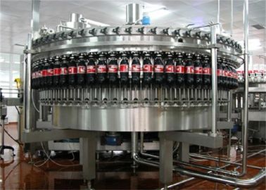 High Speed Carbonated Drink Production Line for Cola / Sprite 6000BPH
