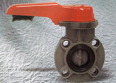 Corrosion resist plastic butterfly valve for acid pickling piping system,UPVC,CPVC,PVDF,PP,PPH fabricated