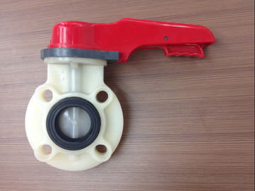 manual handle UPVC butterfly valve, wafer type, 1” to 8”, PN1.0Mpa