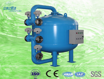 High Speed 60000 LPH Capacity Automatic Control Shallow Sand Filter For Industrial