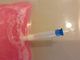 Disposable soap bag with liquid nozzle for Bag-in-Box dispenser