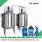 lubricating oil filling machine capping labeling
