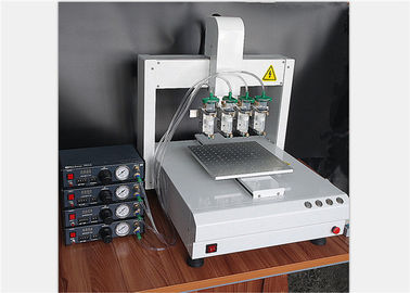 Dispensing equipment Multiple needles Benchtop Robotic Dispensing Machine