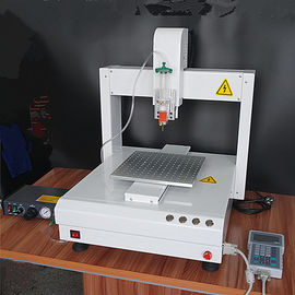 Vs-200/300/400 Programmable Liquid Dispensing Machine For Glue / Adhesive