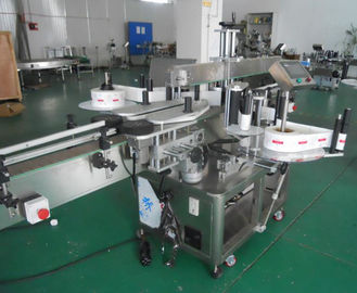 1 Side Automatic Labeling Machine Plastic Botlle Sticker Dispenser Machine