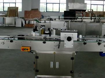 1 Side Automatic Labeling Machine Plastic Botlle Sticker Dispenser Machine