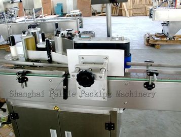 1 Side Automatic Labeling Machine Plastic Botlle Sticker Dispenser Machine