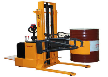 135° Rotator Full Electric  Drum Transport Equipment / Drum Lifter And Tilter