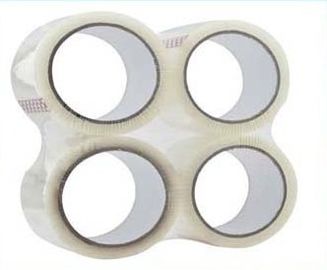 60 / 110 / 150 Strong Adhesive BOPP Packaging Tape Tensile Strength Practical