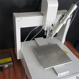 Dual Liquid XYZ-3 Desktop Automatic Glue Dispensing Machine / Pneumatic AB Dispensing Robat