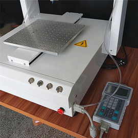 Dual Liquid XYZ-3 Desktop Automatic Glue Dispensing Machine / Pneumatic AB Dispensing Robat