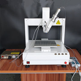 Dual Liquid XYZ-3 Desktop Automatic Glue Dispensing Machine / Pneumatic AB Dispensing Robat