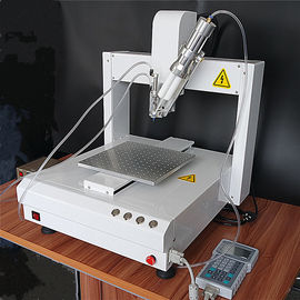 Dual Liquid XYZ-3 Desktop Automatic Glue Dispensing Machine / Pneumatic AB Dispensing Robat