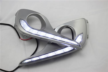 Toyota Highlander DRL LED Daytime Running Lights , Taiwan LED Chip drl light in car