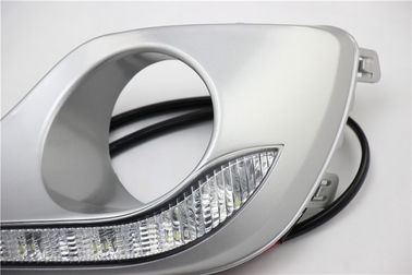 Toyota Highlander DRL LED Daytime Running Lights , Taiwan LED Chip drl light in car