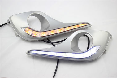 Toyota Highlander DRL LED Daytime Running Lights , Taiwan LED Chip drl light in car