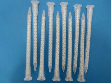 5-17s 50ml Cartridge Bayonet Static Mixer tip, PP plastic Static Nozzle