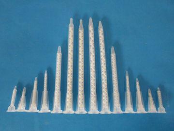 5-17s 50ml Cartridge Bayonet Static Mixer tip, PP plastic Static Nozzle