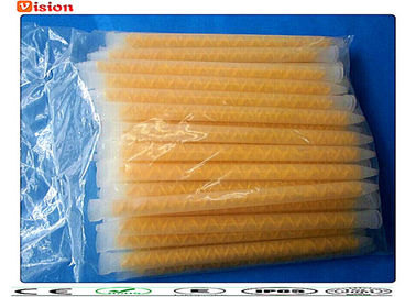 me/ms 13-24 round mouth yellow static mixer , mixing tube , plastic mixing nozzle