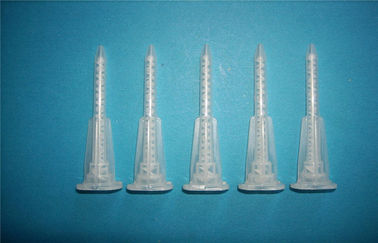 VMC Round Mouth White Plastic Adhesive Disposable Static Mixer
