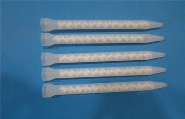 high performance disposable VMC round white Static Mixer Nozzle